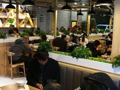 大堂-海生炒面  盐池手抓羊肉馆(鼓楼南街店)