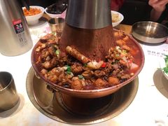 -老佛爷炭火蛙锅直营(清滨路总店)