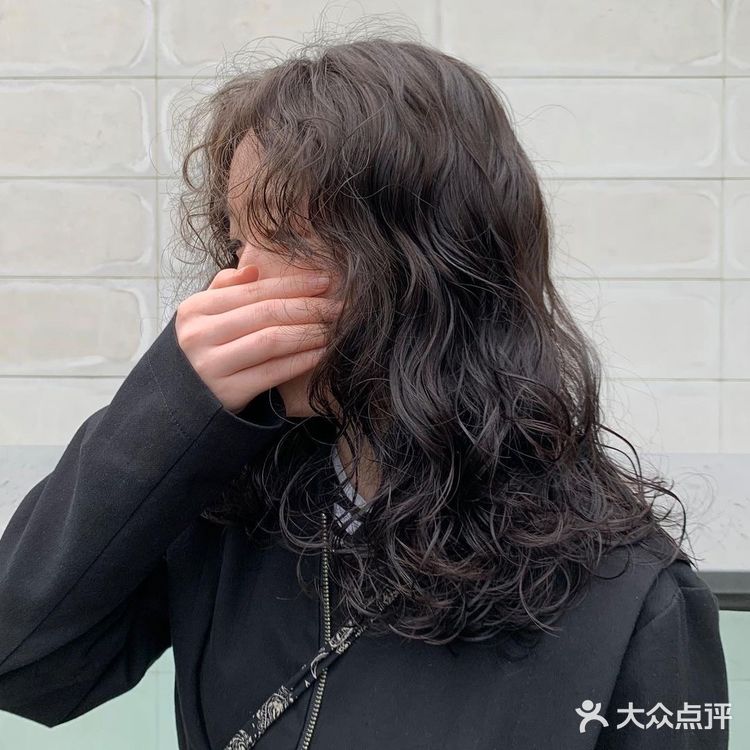 慵懒烫发