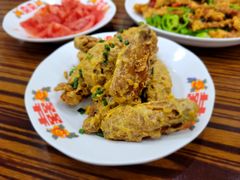 咸蛋黄鸡翅-谢记上海大排档(长寿路店)