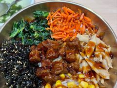 -稻百鲜·拌饭·朝鲜族石锅菜(江南万达店)