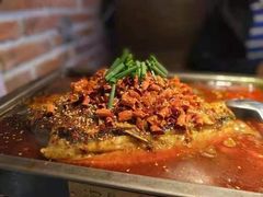 -探鱼·鲜青椒爽麻烤鱼(中山大信新都汇店)