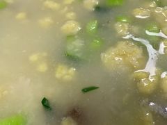 海鲜疙瘩汤-春水锅贴·传统鲁菜(大明湖店)