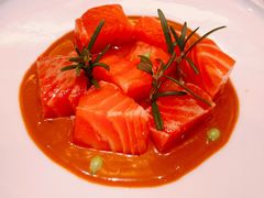 低温麻酱三文鱼-许家菜(望江店)