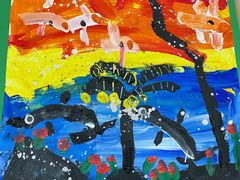 -向日葵艺术中心美术(虹桥南丰城校区)