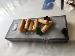 脆筒龙虾卷-后海16号·北京私房菜