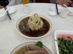 烫干丝-怡园饭店-餐厅(四望亭店)