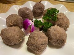 手打牛肉丸-正禾鲜·潮汕牛肉火锅(凯德天府店)