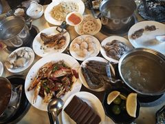 -三亚海韵度假酒店·渔人码头海鲜火锅BBQ自助餐厅·落日吧