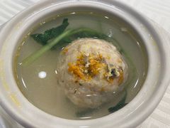 蟹粉狮子头-怡园饭店-餐厅(四望亭店)