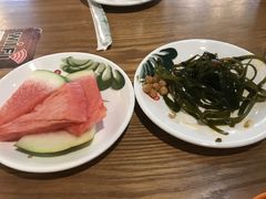 自助水果调料-金华砂锅筒骨砂锅夜宵(临平店)