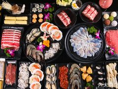-丽江庭院·云南野生菌·海鲜火锅(鼓楼四合院店)