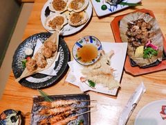 -鲁山人日本料理·放题·套餐(松卫北路店)