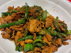 辣椒炒肉-湘水谣(芙蓉店)