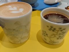 夫妻啡片-茶是一枝花泡茶店