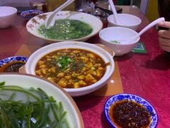 麻婆豆腐-易老妈蹄花.特色川菜(人民公园总店)