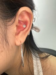 -艺耳美专业穿耳洞打耳洞穿孔