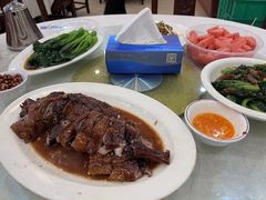 -胜记烧鹅美食