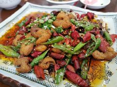 双椒肥肠头-江油刘留肥肠(绵阳店)