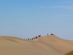 -库伦旗银沙湾旅游景区