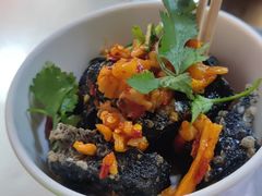 -黑色经典臭豆腐·湖南特产(步行街店)