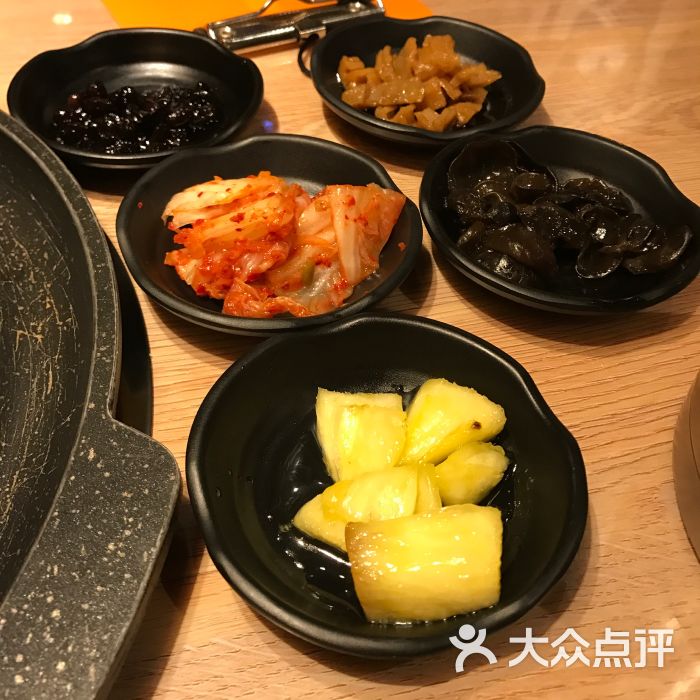 一韓韓國料理-送的小菜-菜-送的小菜圖片-佛山美食-大眾點評網