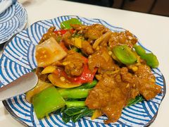 蚝皇菜远牛肉-龙记香港茶餐厅(久光百货店)
