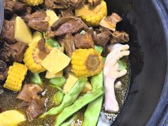 排骨鸡手锅-高家小院铁锅炖大鹅(哈西高铁站店)