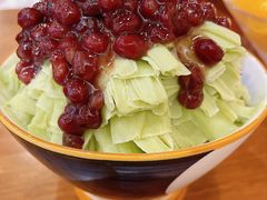 抹茶红豆牛乳冰-湳沐小食(宝龙天地二期店)