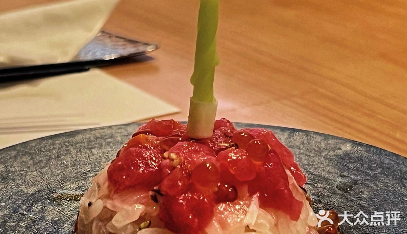 厦门/筼筜湖旁omakase～居然会有生日惊喜！！