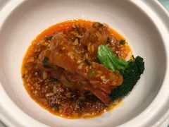 干烧大明虾-久宴·天目湖大鱼头(恐龙园店)