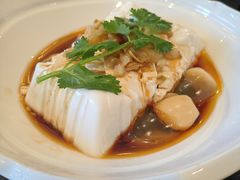 冷拌豆腐-侬佳蒸菜馆(听潮店)