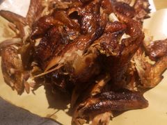 -民窑私烤土窑坑烤大公鸡