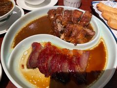 叉烧油鸡双拼-老坑记·香港经典粤菜馆