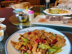 羊肝-诺敏塔拉奶茶-布里亚特包子-手把肉(锦都会店)