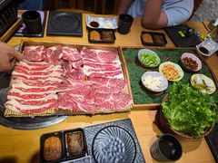 -大唐尚武烤活鳗鱼黑牛烤肉(大里路店)