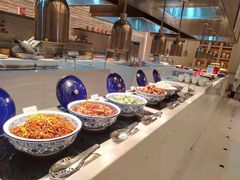 自助取餐区-万达瑞华酒店美食汇自助餐厅(楚河汉街店)