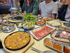 -安小胖韩国烤肉(财富广场画苑小区店)