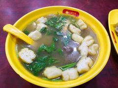 油豆腐牛肉粉丝汤-小杨生煎(香港名都店)