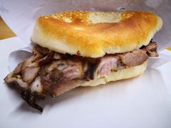 -京东一绝西海子西园烧饼夹肉