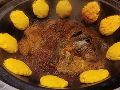 -蘸小院铁锅炖·蘸酱菜·东北菜(怀远门店)