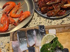 -西塔金胖胖首尔自助烤肉·街头小吃大排档
