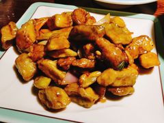 肉段烧茄子-七菜馆·东北菜·蒸饺(文体路店)