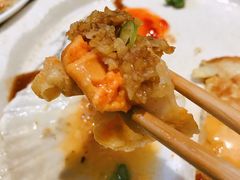 蒜蓉扇贝配蒸米饭-大成铁板烧•板前(复古餐厅石老人店)