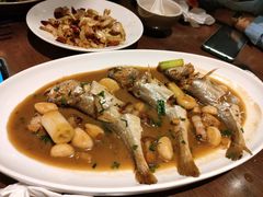 腿茸姜汁蒸黄鱼-新旺茶餐厅(嘉里城店)