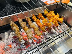 牛肉串-白玉·朝鲜族烤串(南山店)