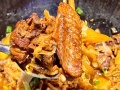 -鱼窝棚柴火铁锅炖(富山屯店)