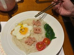 长寿面-甜阿姨·天台花园私房菜(万松园店)