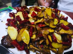 -江川野生菌火锅铜锅鱼(贵清火锅店)
