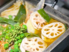-探鱼·鲜青椒爽麻烤鱼(番禺万达店)